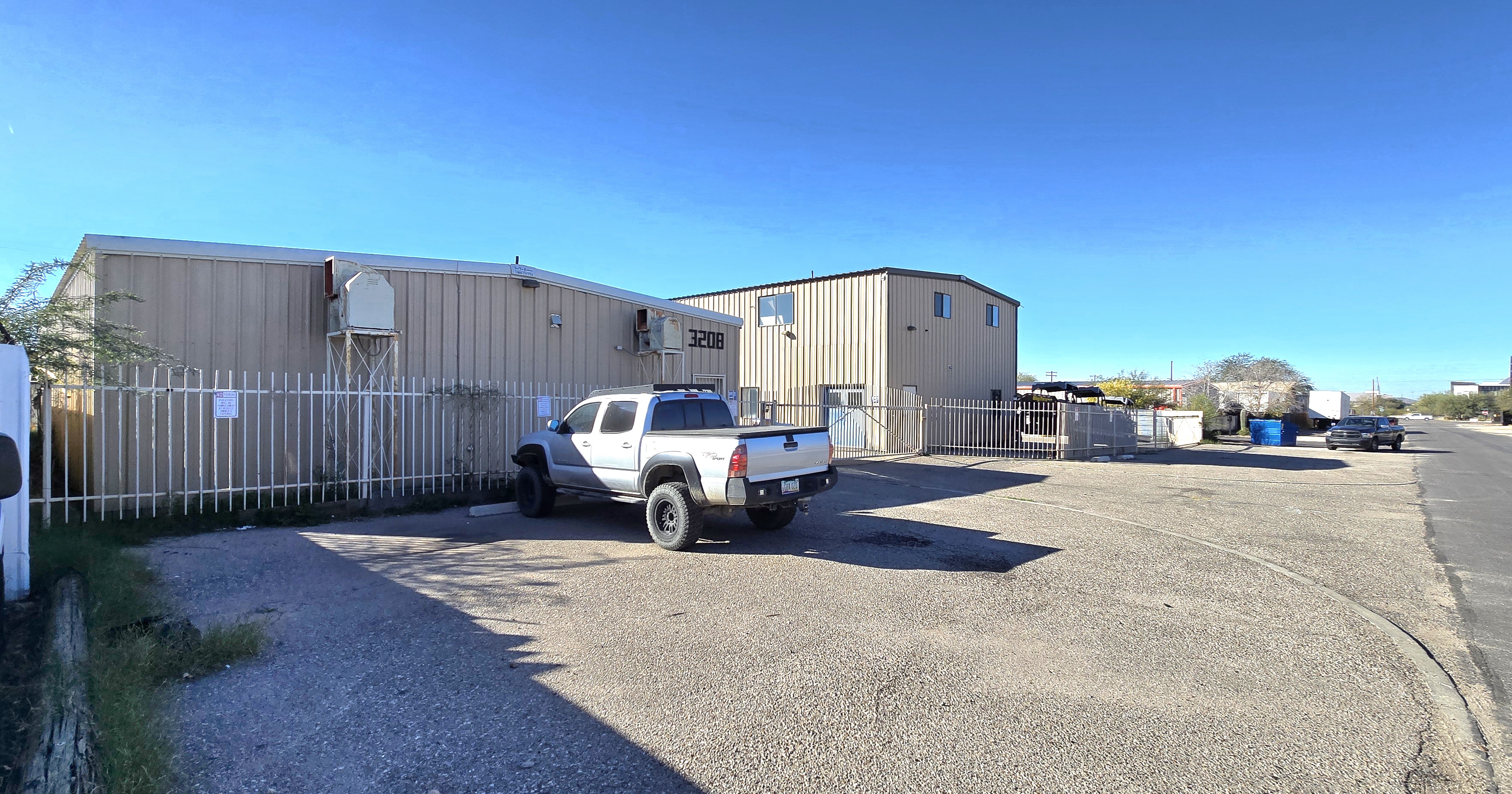 Central Tucson Industrial Yard & Shop